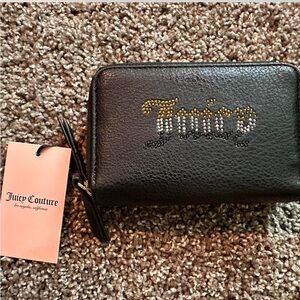 Rhinestoned Juicy couture wallet